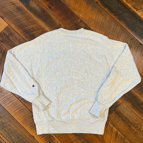 Champion Reverse Weave Nashville Crewneck Sweatshirt Gray Small - Picture 5 of 9